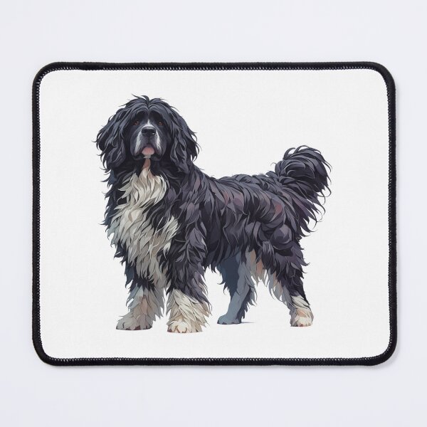 Item preview, Classic Barbet French Water Dog designed and sold by SMARTKIT DESIGNAGENCY.
