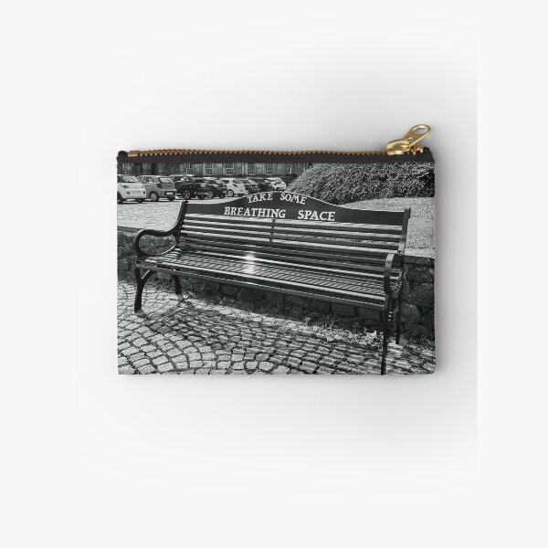 Item preview, black and white bench in Greenock designed and sold by RJW Images.