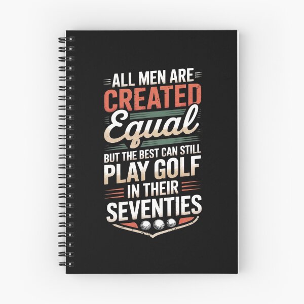 Item preview, Golf 70Th Birthday All Men Are Created Equal But The designed and sold by joyouartArt.
