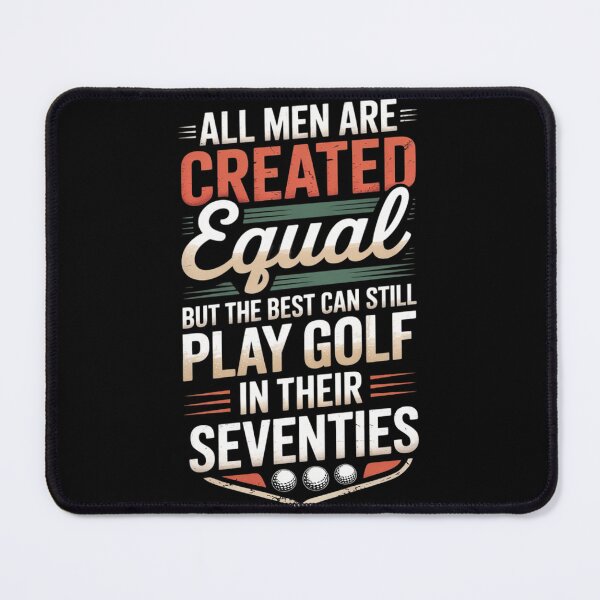 Item preview, Golf 70Th Birthday All Men Are Created Equal But The designed and sold by joyouartArt.