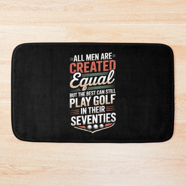 Item preview, Golf 70Th Birthday All Men Are Created Equal But The designed and sold by joyouartArt.