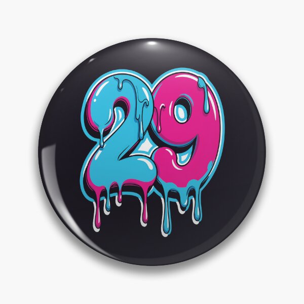 Item preview,  29th February Birthday Ice Cream Funny Twenty Nine Donut Texture designed and sold by Jokerstyle.
