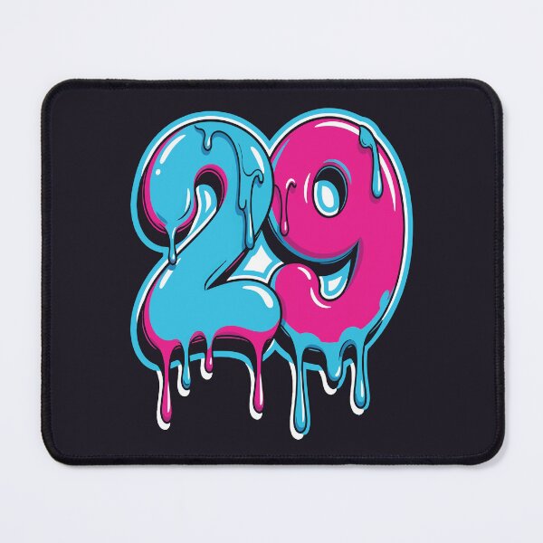 Item preview, 29th February Birthday Ice Cream Funny Twenty Nine Donut Texture designed and sold by Jokerstyle.