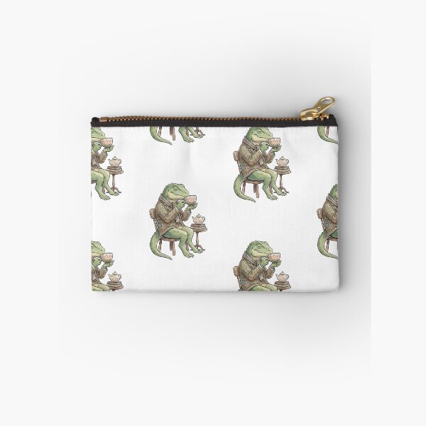 Item preview, Funny DnD RPG Monster: Tea-Time Lizardman designed and sold by bapupa.
