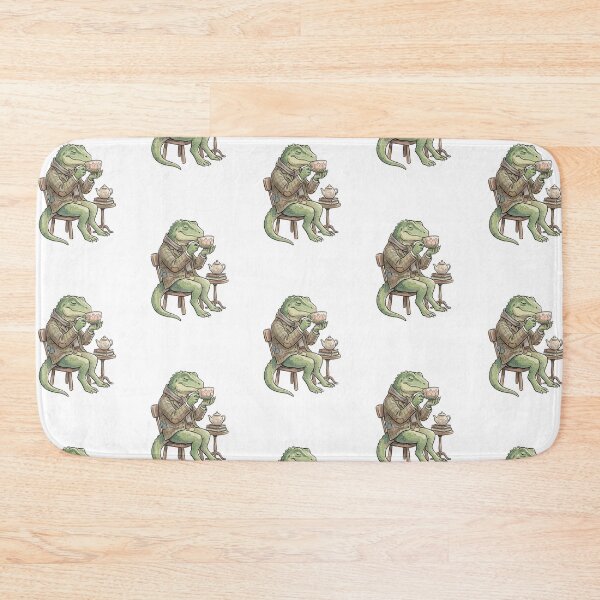 Item preview, Funny DnD RPG Monster: Tea-Time Lizardman designed and sold by bapupa.