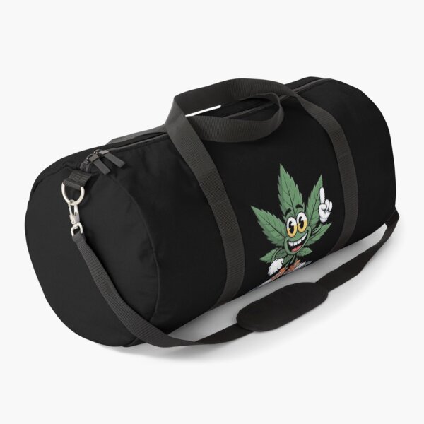 Item preview, Funny Cannabis Leaf as a Smiling Figure with joint designed and sold by Tatianamiobi.