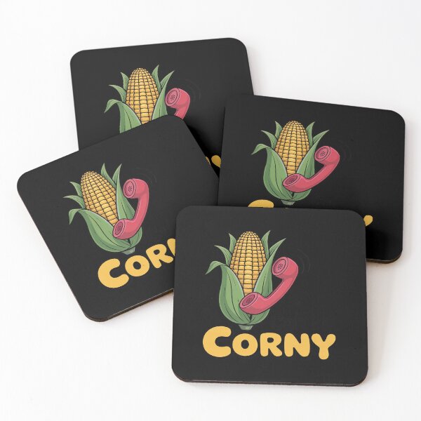 Item preview, Funny Cartoon Corn Cob Telephone Handset designed and sold by Tatianamiobi.