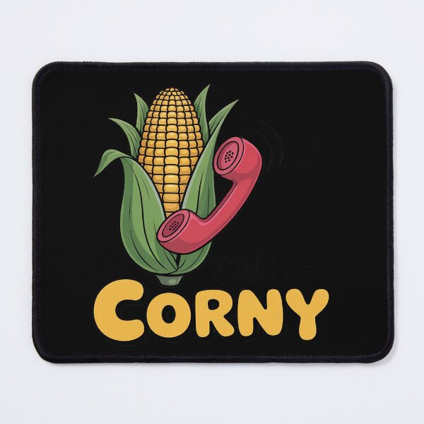 Item preview, Funny Cartoon Corn Cob Telephone Handset designed and sold by Tatianamiobi.