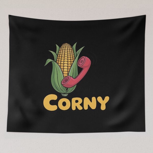 Item preview, Funny Cartoon Corn Cob Telephone Handset designed and sold by Tatianamiobi.