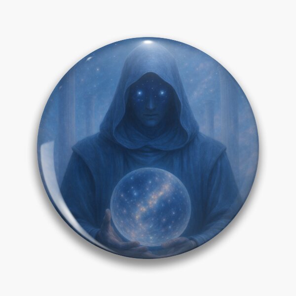 Item preview, The Astral Oracle – Keeper of the Stars   designed and sold by LumenWhirl.