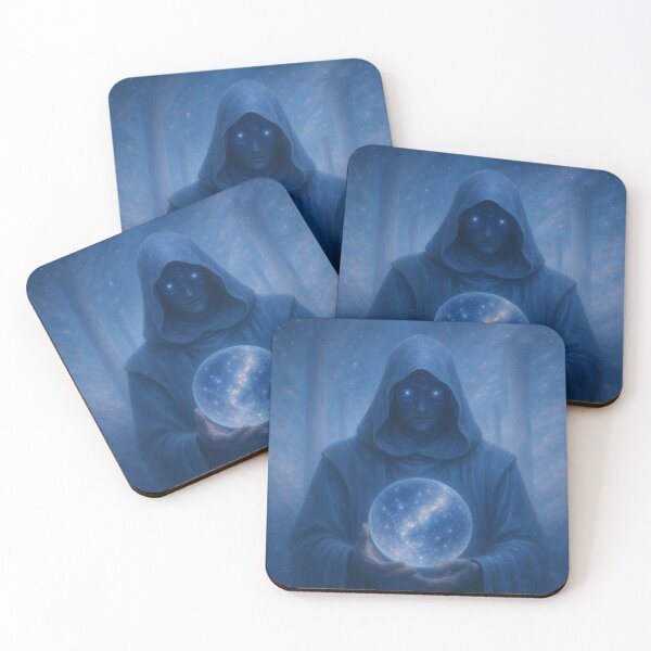 Item preview, The Astral Oracle – Keeper of the Stars   designed and sold by LumenWhirl.