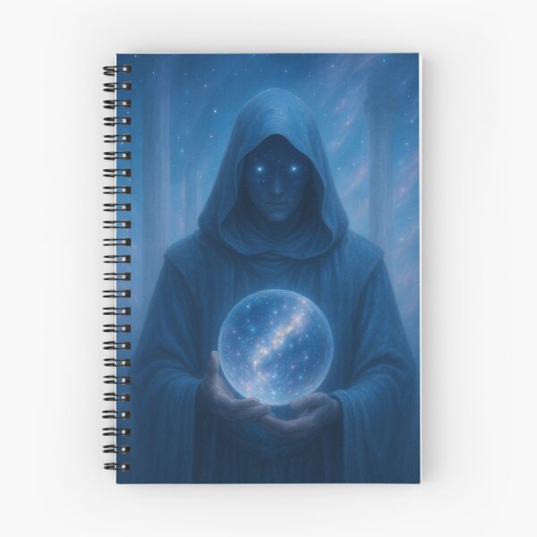Item preview, The Astral Oracle – Keeper of the Stars   designed and sold by LumenWhirl.