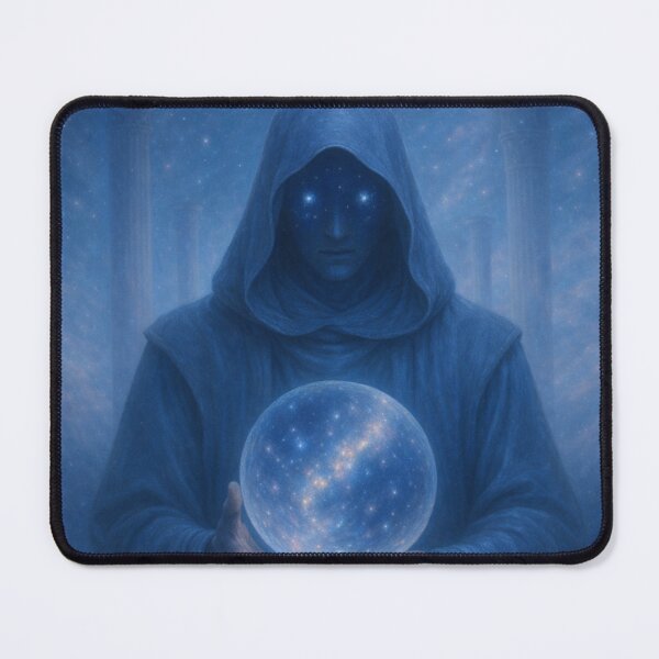 Item preview, The Astral Oracle – Keeper of the Stars   designed and sold by LumenWhirl.
