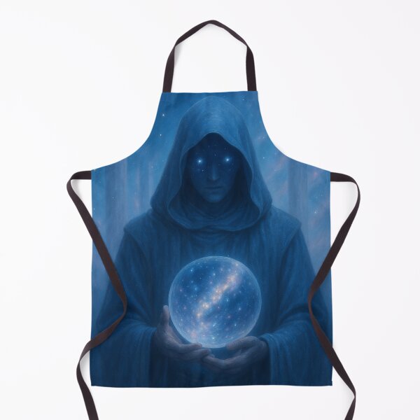 Item preview, The Astral Oracle – Keeper of the Stars designed and sold by LumenWhirl.
