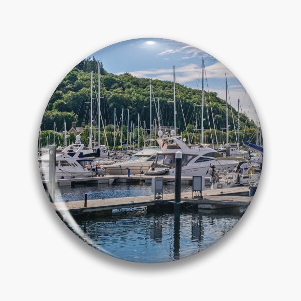 Item preview, Inverkip Marina Nautical Reflection designed and sold by RJW Images.
