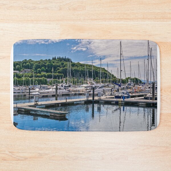 Item preview, Inverkip Marina Nautical Reflection designed and sold by RJW Images.