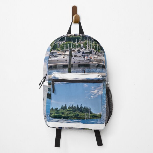 Item preview, Inverkip Marina Nautical Reflection designed and sold by RJW Images.