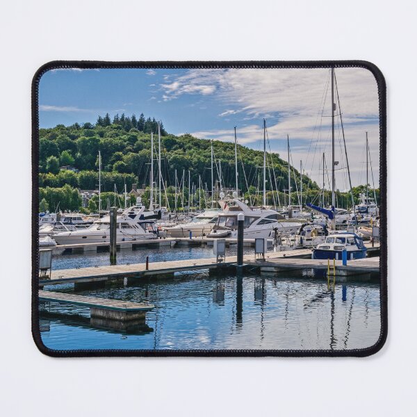 Item preview, Inverkip Marina Nautical Reflection designed and sold by RJW Images.