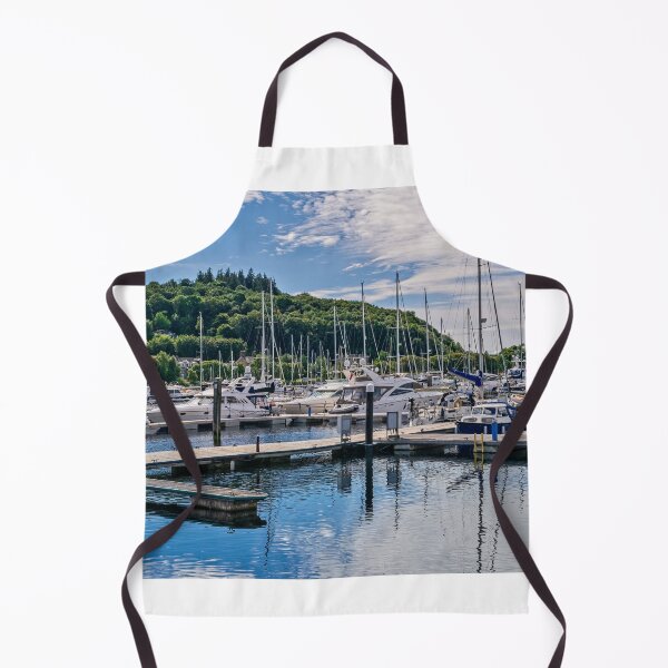 Item preview, Inverkip Marina Nautical Reflection designed and sold by RJW Images.