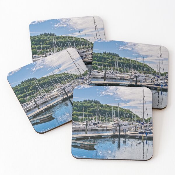 Item preview, Inverkip Marina Nautical Reflection designed and sold by RJW Images.