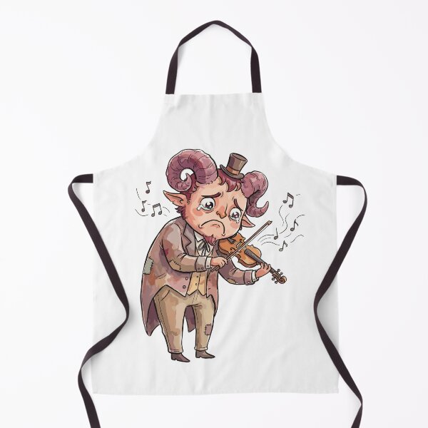 Item preview, Funny DnD RPG Monster: Tiefling's Tiny Violin designed and sold by bapupa.