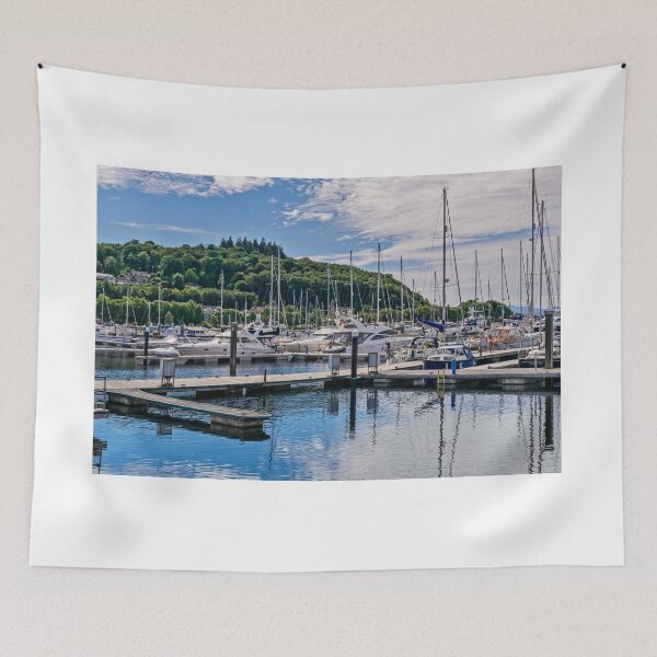Item preview, Inverkip Marina Nautical Reflection designed and sold by RJW Images.