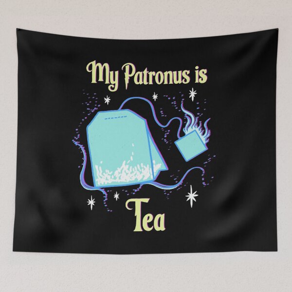 Item preview, My Patronus is Tea designed and sold by IHateDumplings.