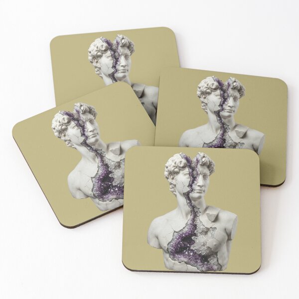 Item preview, The Broken Idols Series : "Crystallized David" designed and sold by Virtual-Studio-Geebaki.