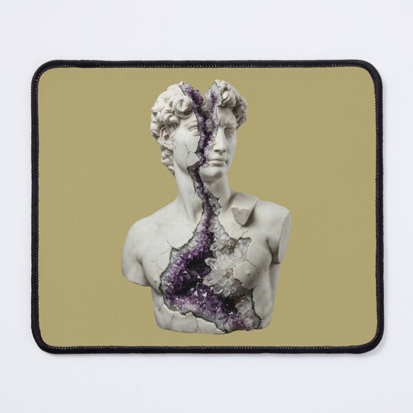 Item preview, The Broken Idols Series : "Crystallized David" designed and sold by Virtual-Studio-Geebaki.