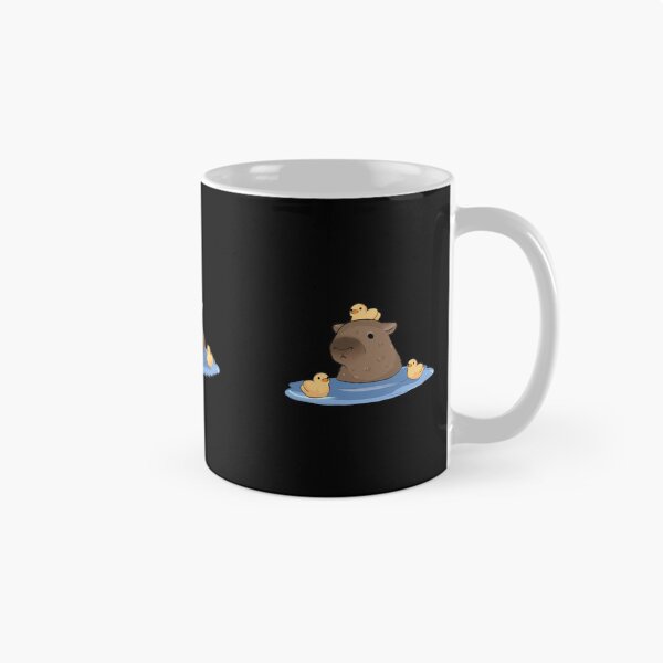 Item preview, Capybara swiming Art for Men Women Kids , Capybara Gift Lover  designed and sold by DZIRI NAJAT.