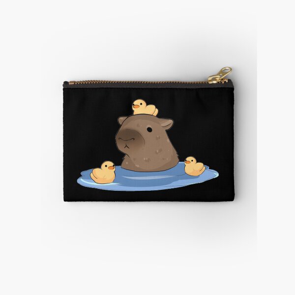 Item preview, Capybara swiming Art for Men Women Kids , Capybara Gift Lover  designed and sold by DZIRI NAJAT.