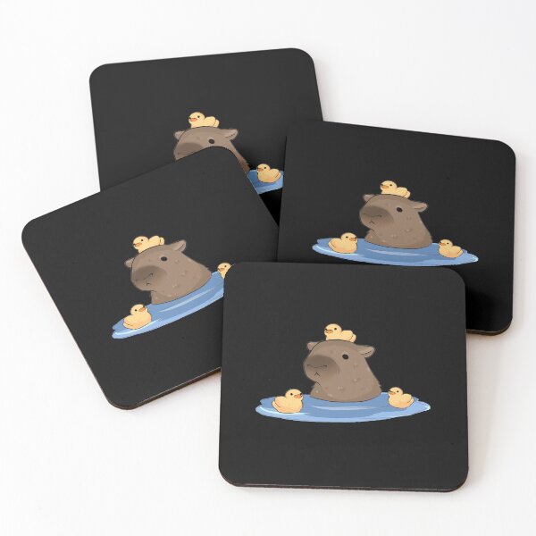 Item preview, Capybara swiming Art for Men Women Kids , Capybara Gift Lover  designed and sold by DZIRI NAJAT.