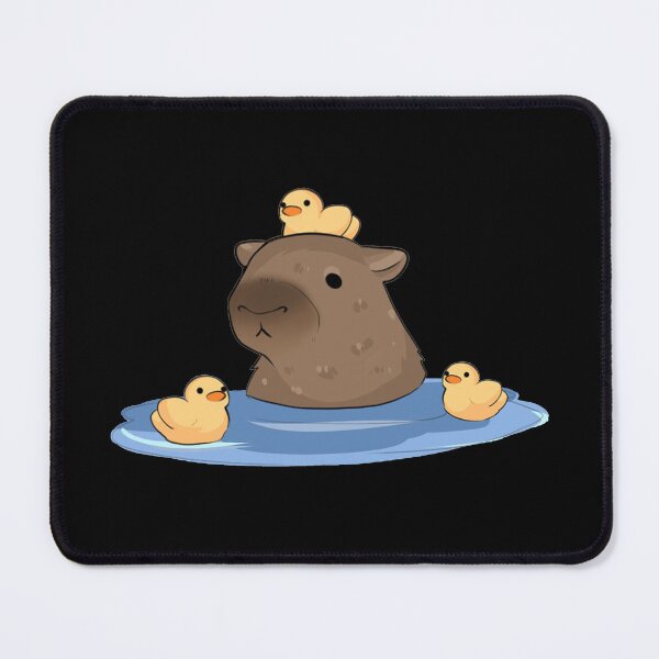 Item preview, Capybara swiming Art for Men Women Kids , Capybara Gift Lover designed and sold by DZIRI NAJAT.