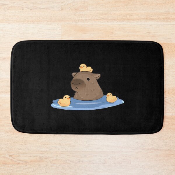 Item preview, Capybara swiming Art for Men Women Kids , Capybara Gift Lover  designed and sold by DZIRI NAJAT.