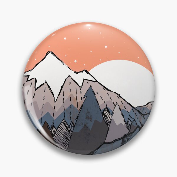 Item preview, Granite mountains designed and sold by Swadeillustrations.