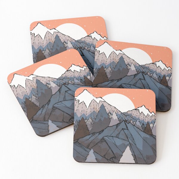 Item preview, Granite mountains designed and sold by Swadeillustrations.