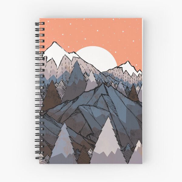 Item preview, Granite mountains designed and sold by Swadeillustrations.