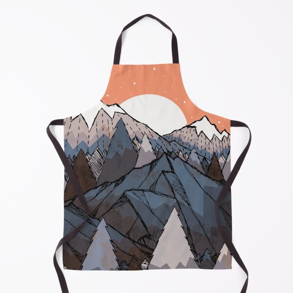 Item preview, Granite mountains designed and sold by Swadeillustrations.
