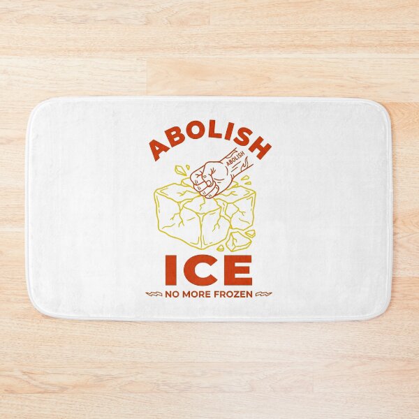 Item preview, Abolish ICE Fist Smashing Ice Block Political Protest Art designed and sold by zzz888.