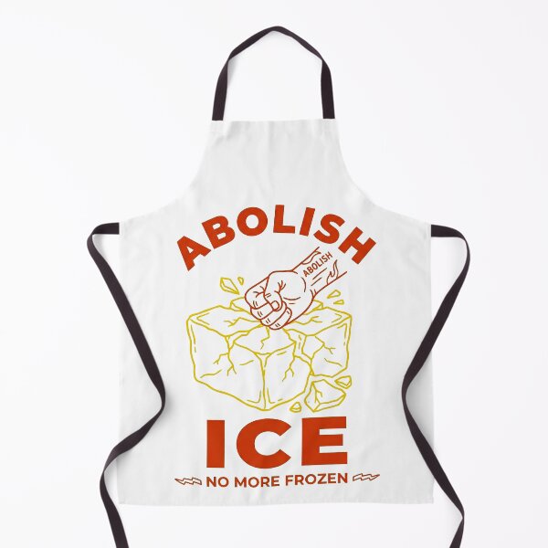 Item preview, Abolish ICE Fist Smashing Ice Block Political Protest Art designed and sold by zzz888.