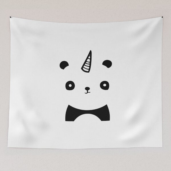 Item preview, I Am PandiCorn - Black Logo Design designed and sold by 108dragons.