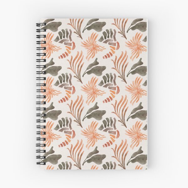 Item preview, Warm Watercolor Flourish Shapes designed and sold by Larify.