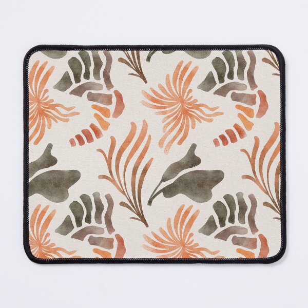 Item preview, Warm Watercolor Flourish Shapes designed and sold by Larify.