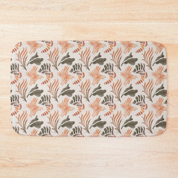 Item preview, Warm Watercolor Flourish Shapes designed and sold by Larify.
