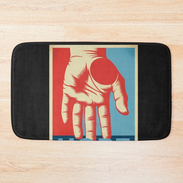 Item preview, Donald Trump Bruise Hand Hope designed and sold by BlueCreator-inc.