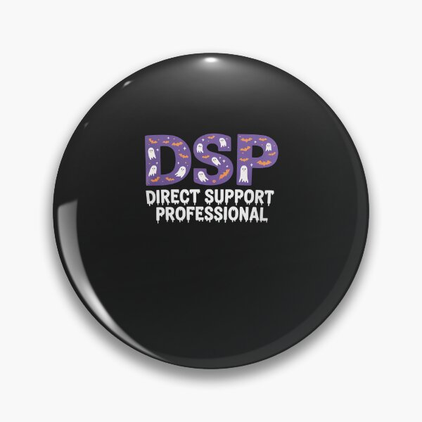 Item preview, DSP Direct Support Professional Halloween Spooky Costume Boo designed and sold by BlueCreator-inc.