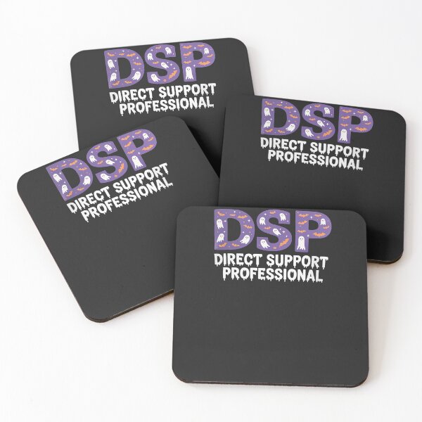 Item preview, DSP Direct Support Professional Halloween Spooky Costume Boo designed and sold by BlueCreator-inc.