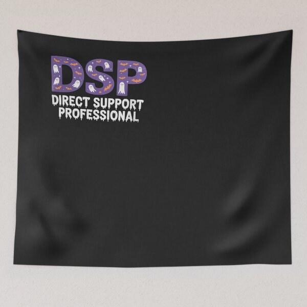 Item preview, DSP Direct Support Professional Halloween Spooky Costume Boo designed and sold by BlueCreator-inc.