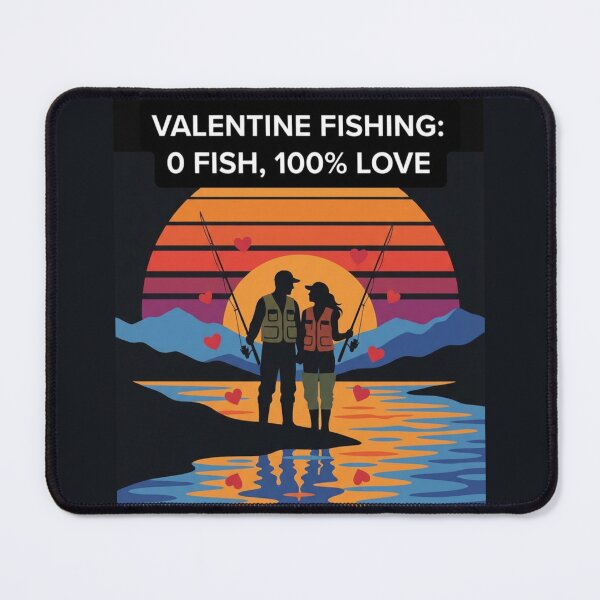 Item preview, Valentine Fishing Zero Fish 100 Love designed and sold by EimSol.