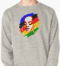African American Black Woman Diva Queen Pullover
